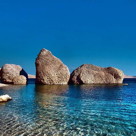 The Peaceful Vacation Metajna Exterior foto