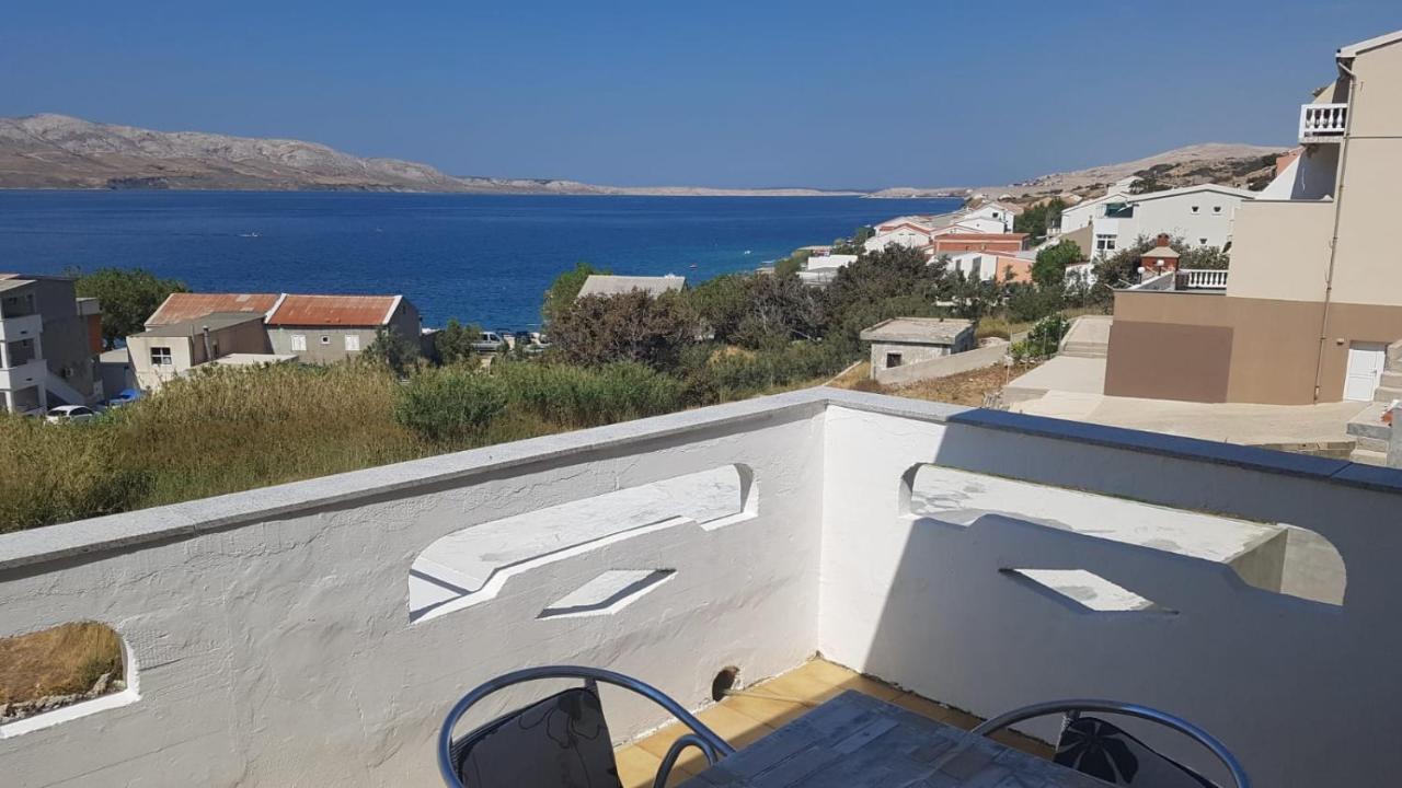 The Peaceful Vacation Metajna Exterior foto