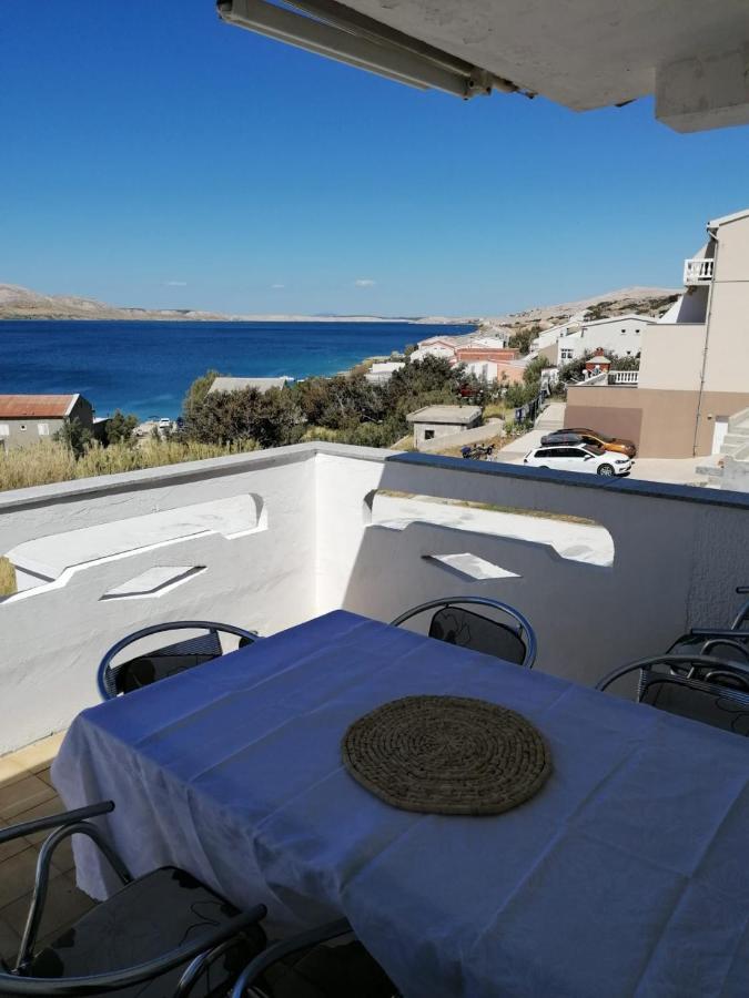 The Peaceful Vacation Metajna Exterior foto