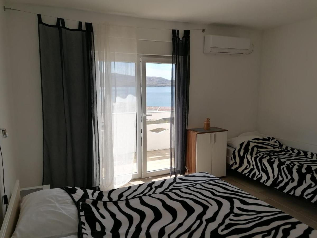The Peaceful Vacation Metajna Exterior foto