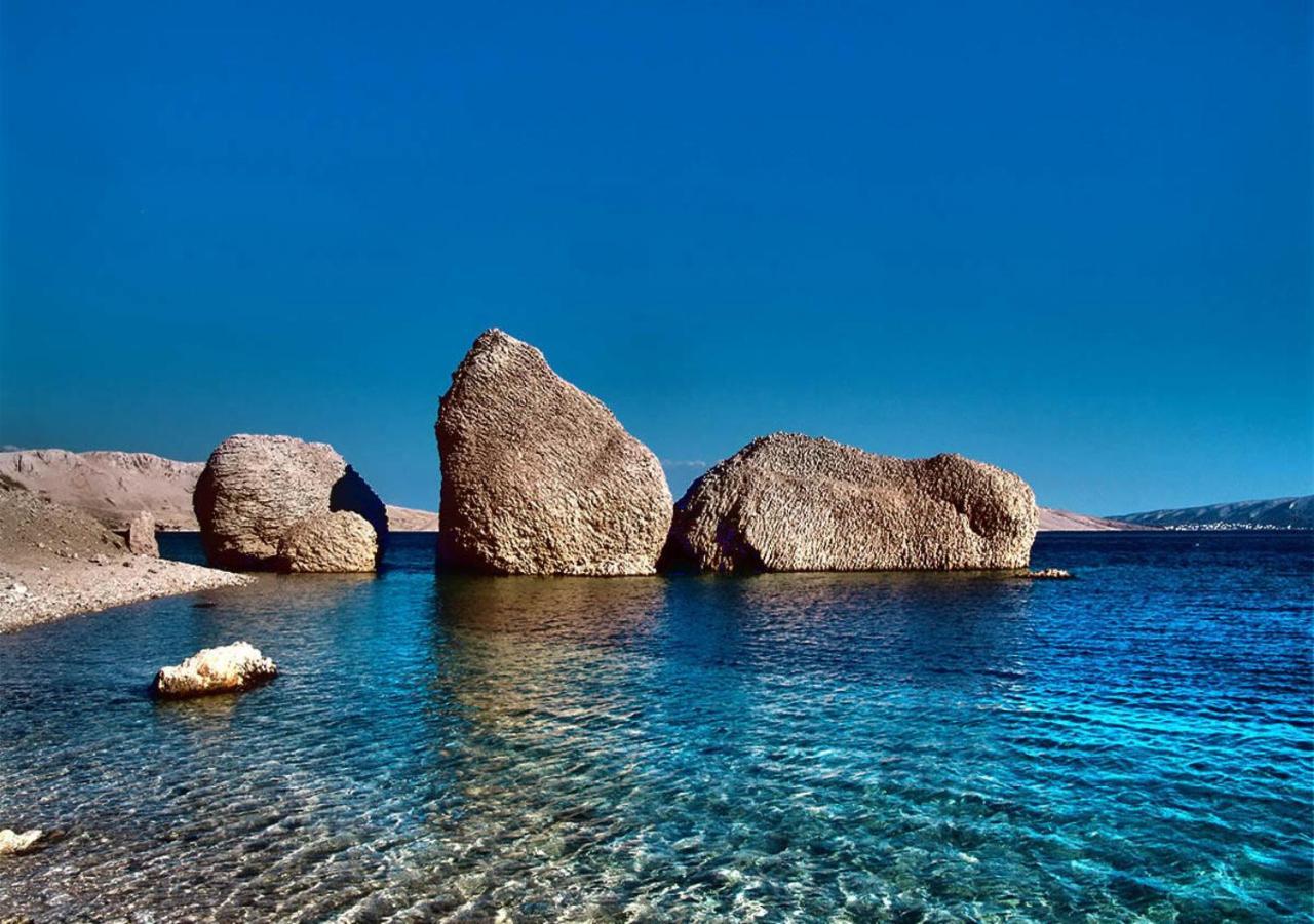 The Peaceful Vacation Metajna Exterior foto