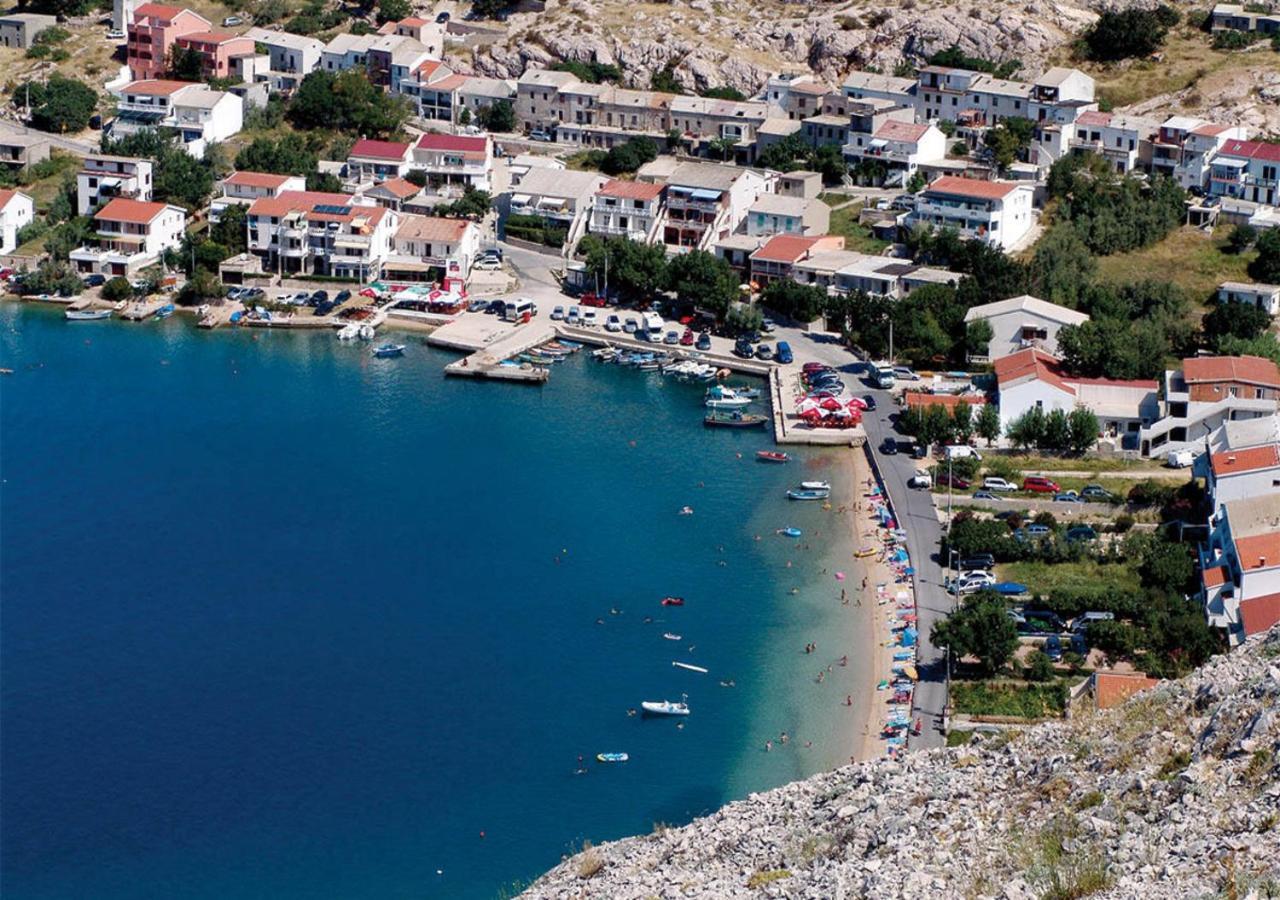 The Peaceful Vacation Metajna Exterior foto